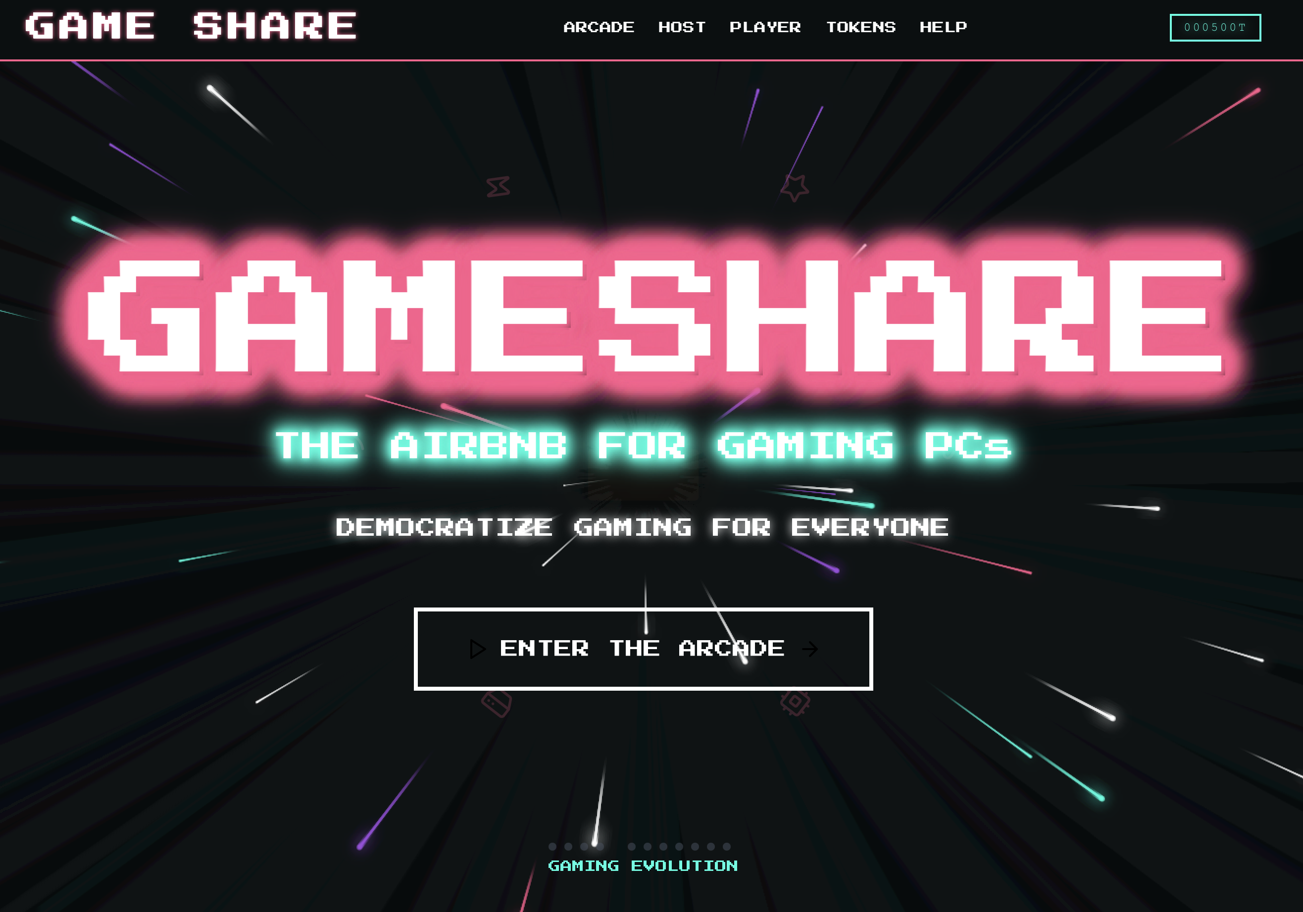GameShare Project