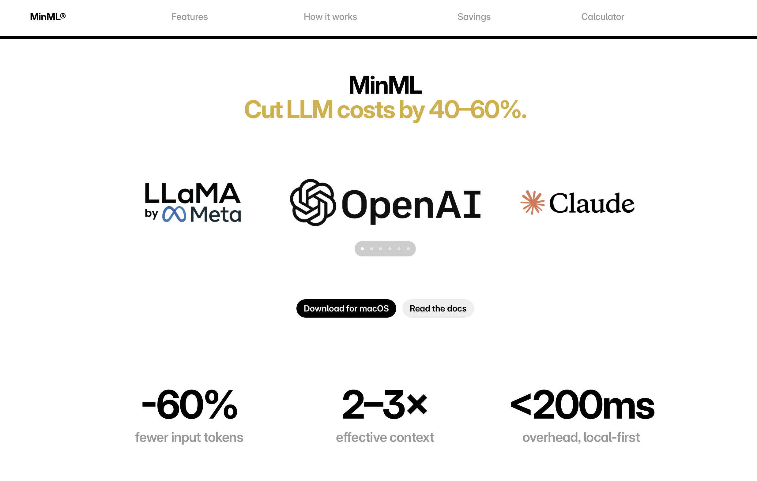 MinML Project 1