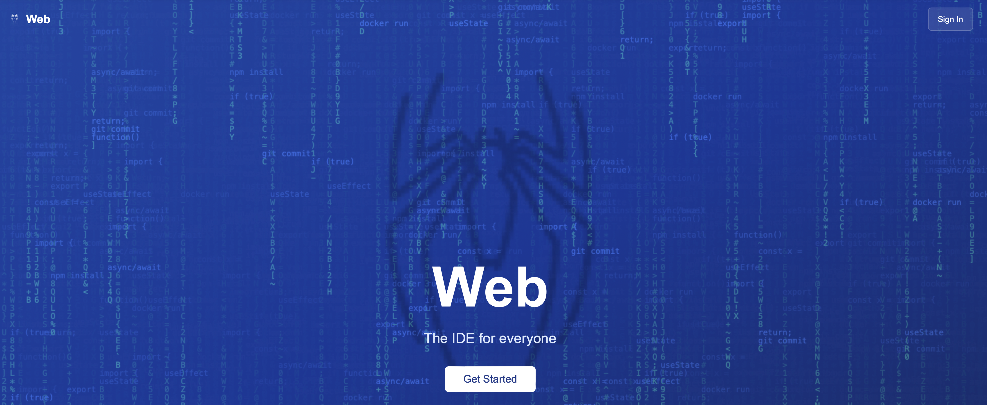 Web IDE Project